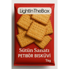 Petibör Bisküvi – 1 kg Paket